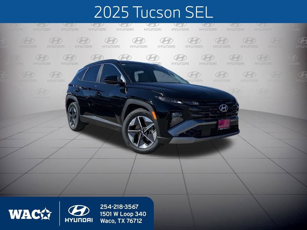 New 2025 Hyundai Tucson SEL