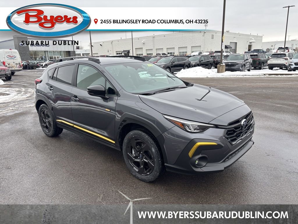 New 2026 Subaru Crosstrek 2.5i Sport image 1