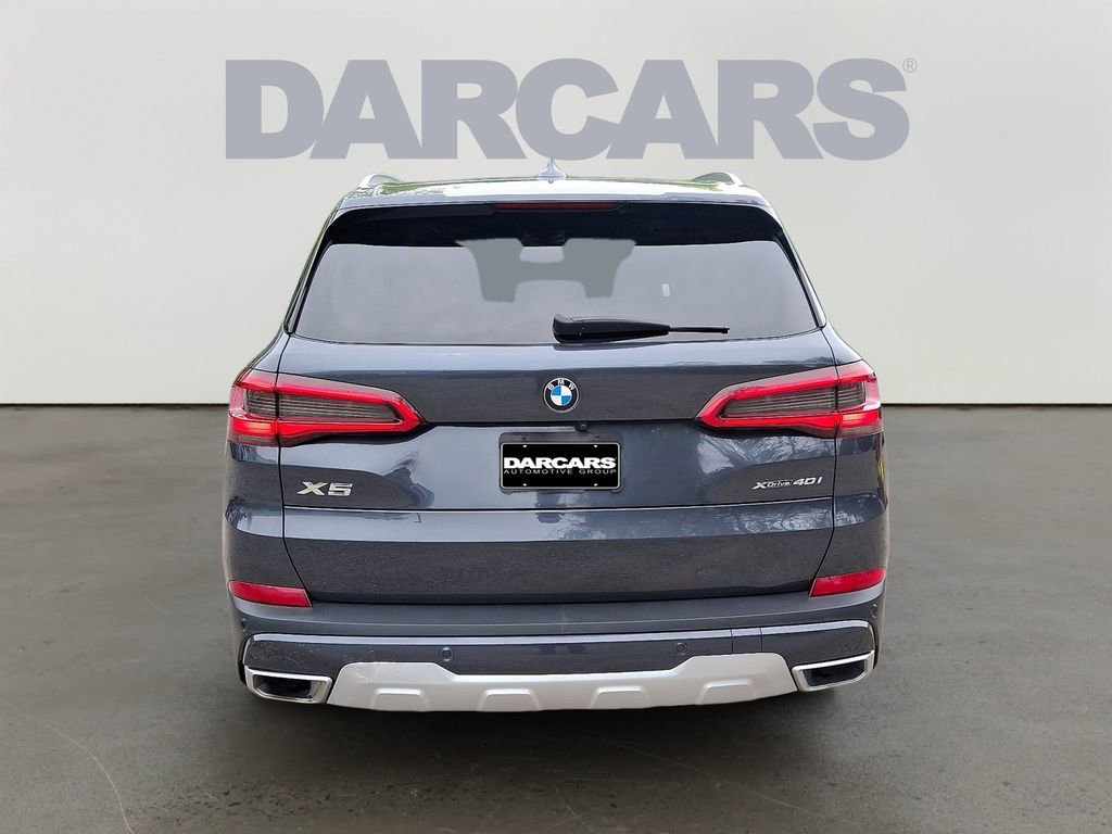 Used 2020 BMW X5 xDrive40i w/ Executive Package AWD/4WD image 5
