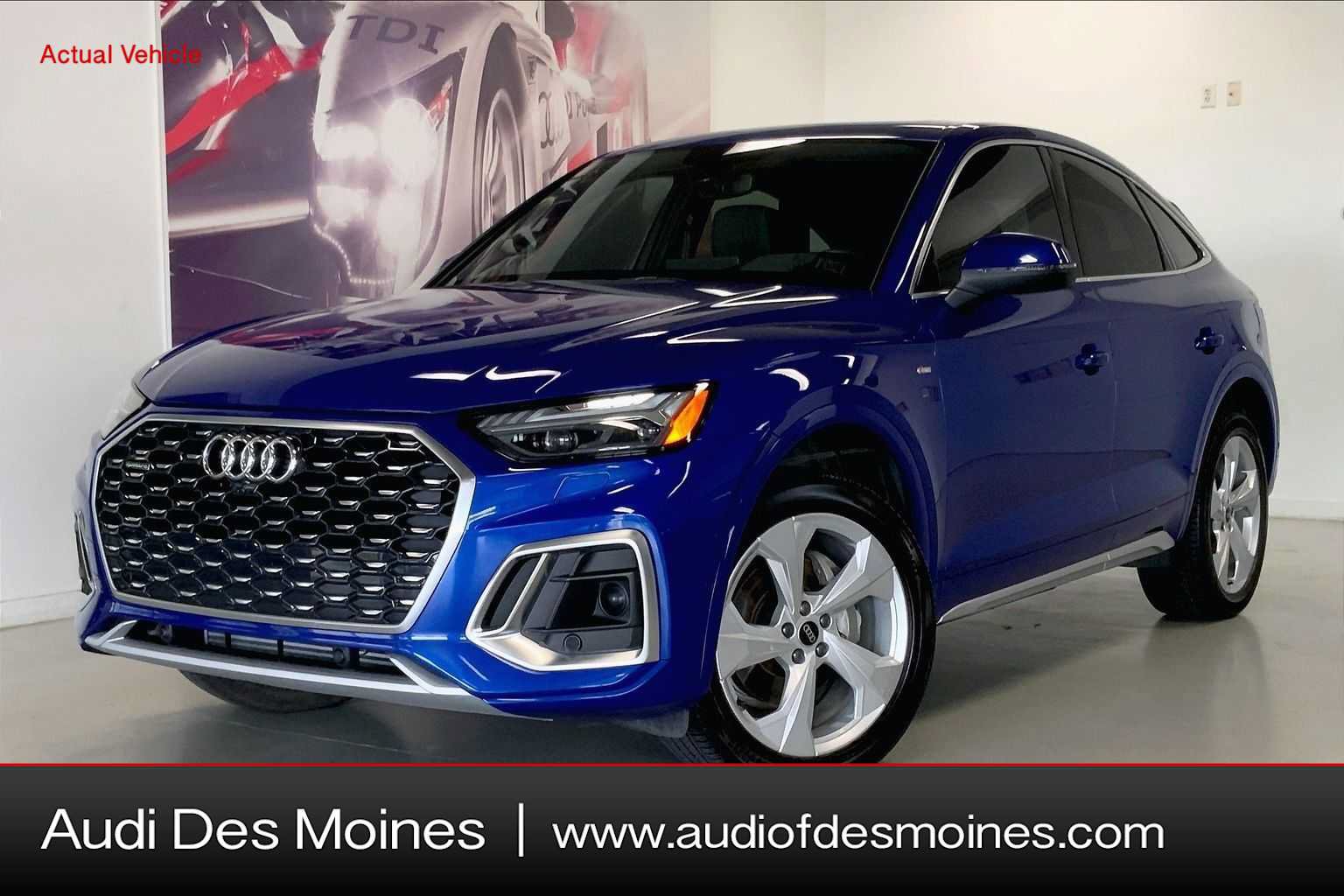 Certified 2023 Audi Q5 2.0T Prestige w/ Prestige Package AWD/4WD image 1