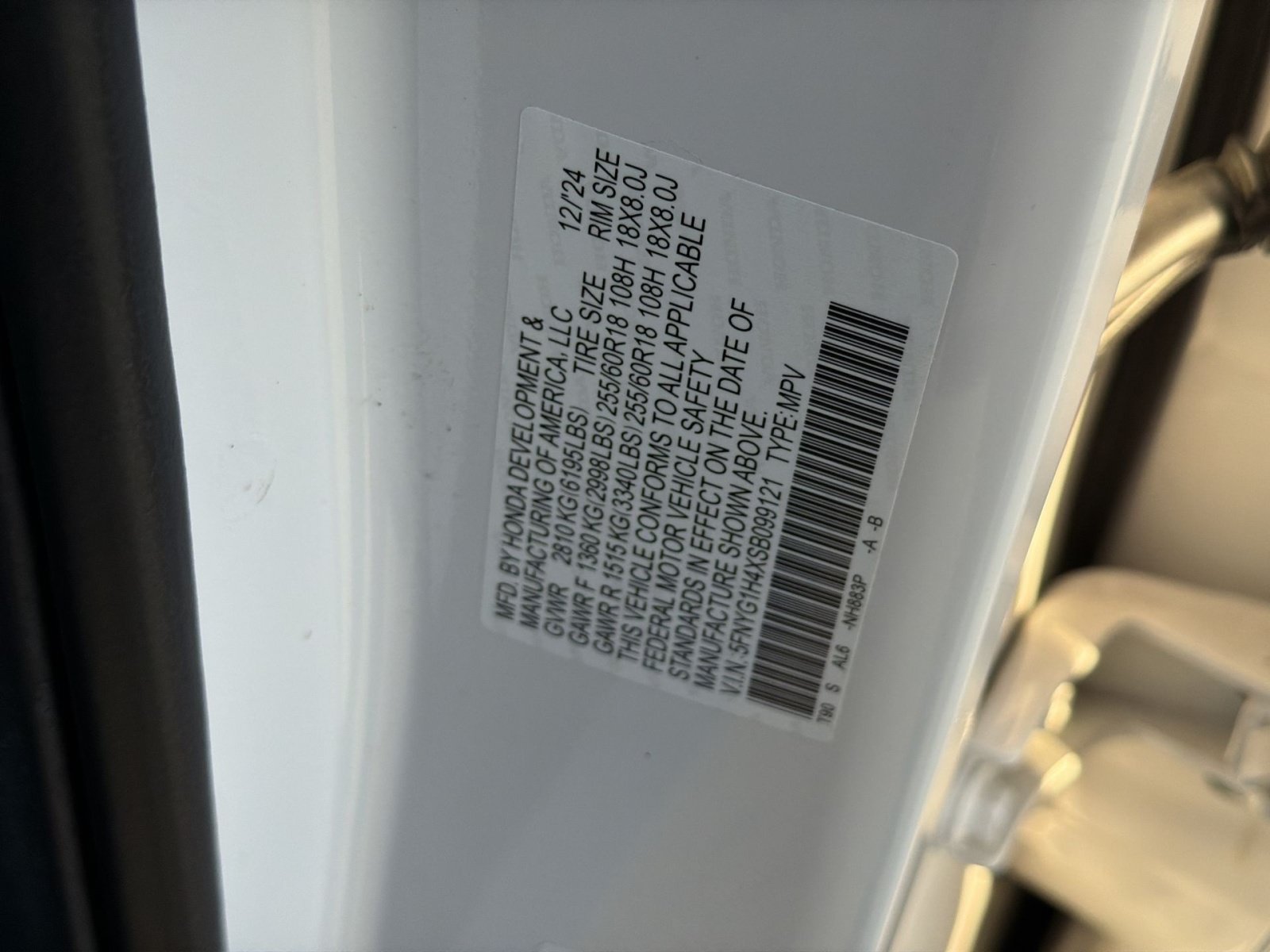 Used 2025 Honda Pilot EX-L image 27