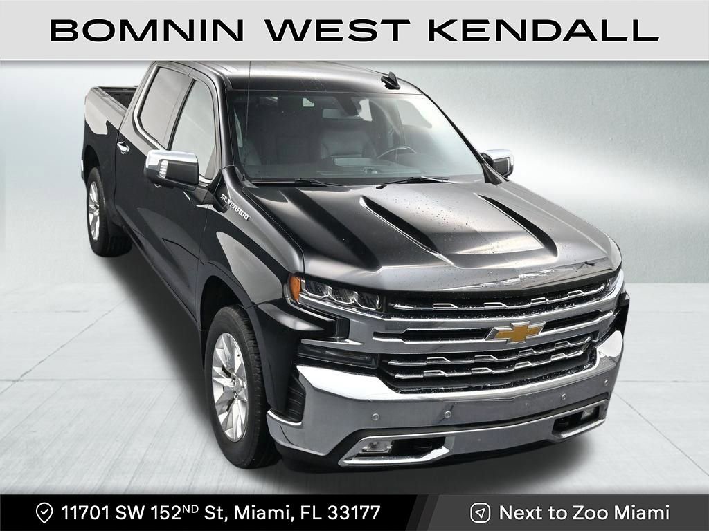 Used 2022 Chevrolet Silverado 1500 LTZ image 19