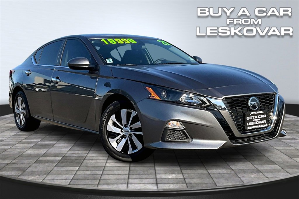 Used 2022 Nissan Altima 2.5 S