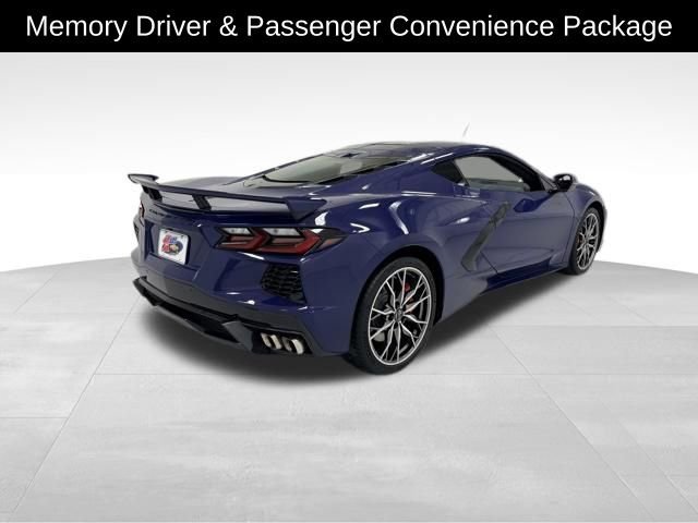 Certified 2025 Chevrolet Corvette Stingray Preferred Cpe w/ Z51 Performance Package RWD image 6