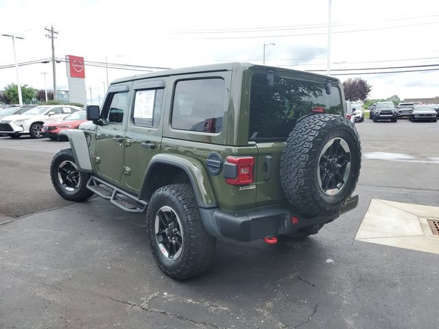 Used 2020 Jeep Wrangler Unlimited Rubicon AWD/4WD image 3