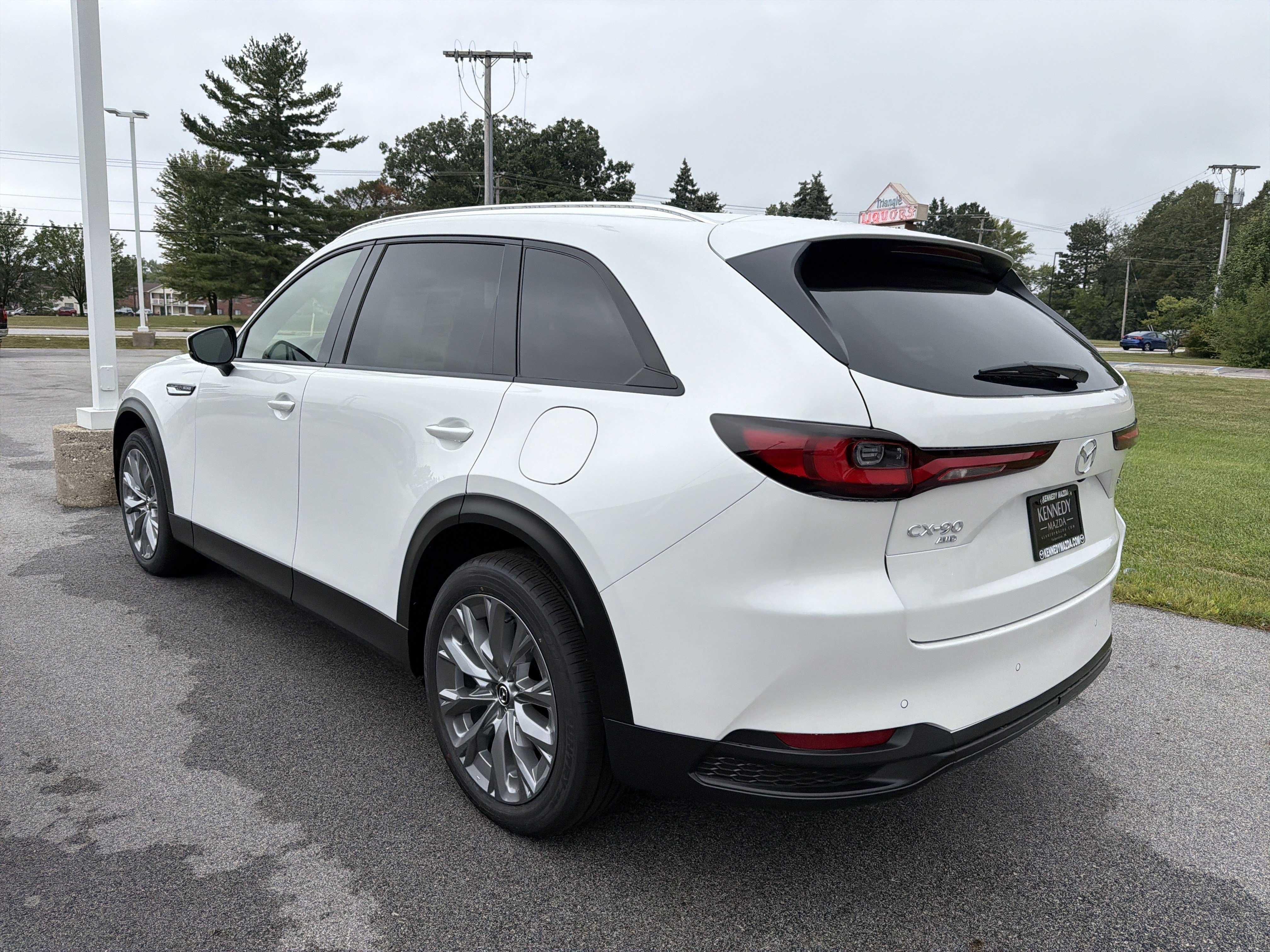 New 2026 MAZDA CX-90 3.3 Turbo w/ Preferred Package AWD/4WD image 6