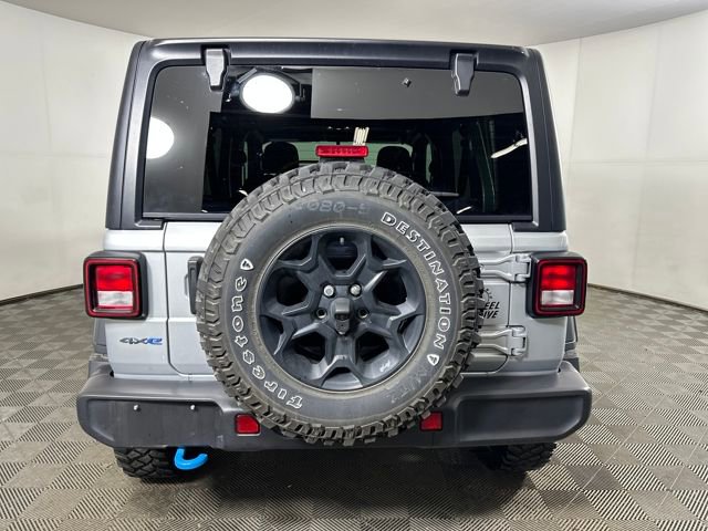 Used 2023 Jeep Wrangler Unlimited w/ Cold Weather Group image 4