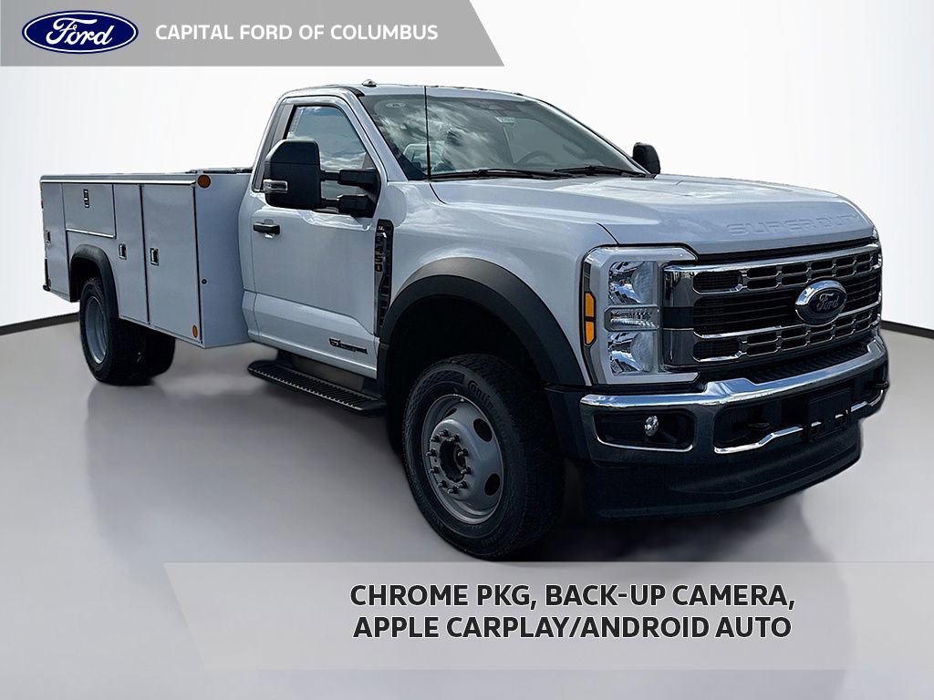 New 2024 Ford F450 XL w/ Snow Plow Prep Package