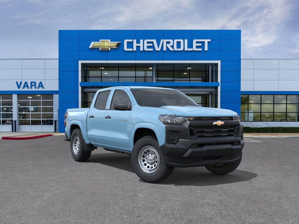 New 2026 Chevrolet Colorado W/T w/ WT Convenience Package II