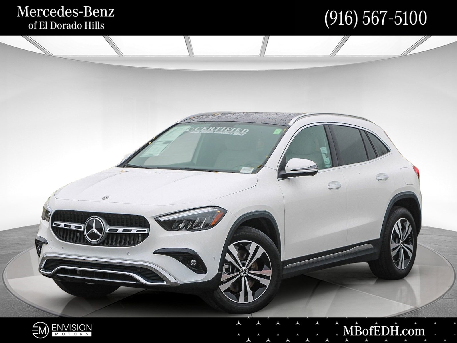 Certified 2025 Mercedes-Benz GLA 250 4MATIC image 1