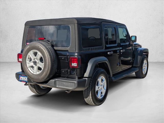 Used 2021 Jeep Wrangler Unlimited Sport image 5