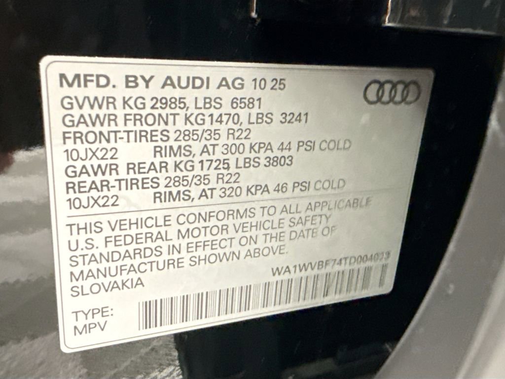 New 2026 Audi Q7 3.0T Prestige image 36