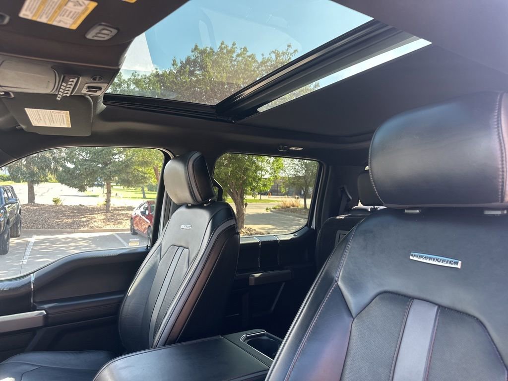 Used 2018 Ford F350 Platinum w/ Platinum Ultimate Package AWD/4WD image 17