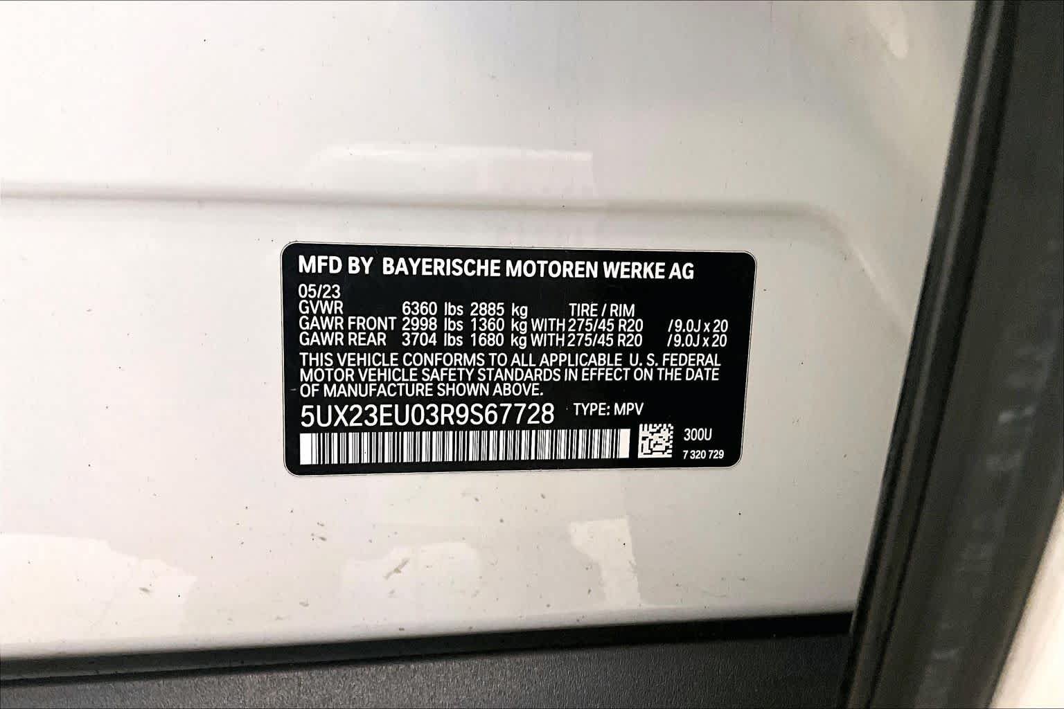 Used 2024 BMW X5 xDrive40i w/ Premium Package AWD/4WD image 31
