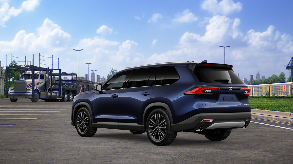 New 2026 Toyota Grand Highlander AWD Hybrid image 8