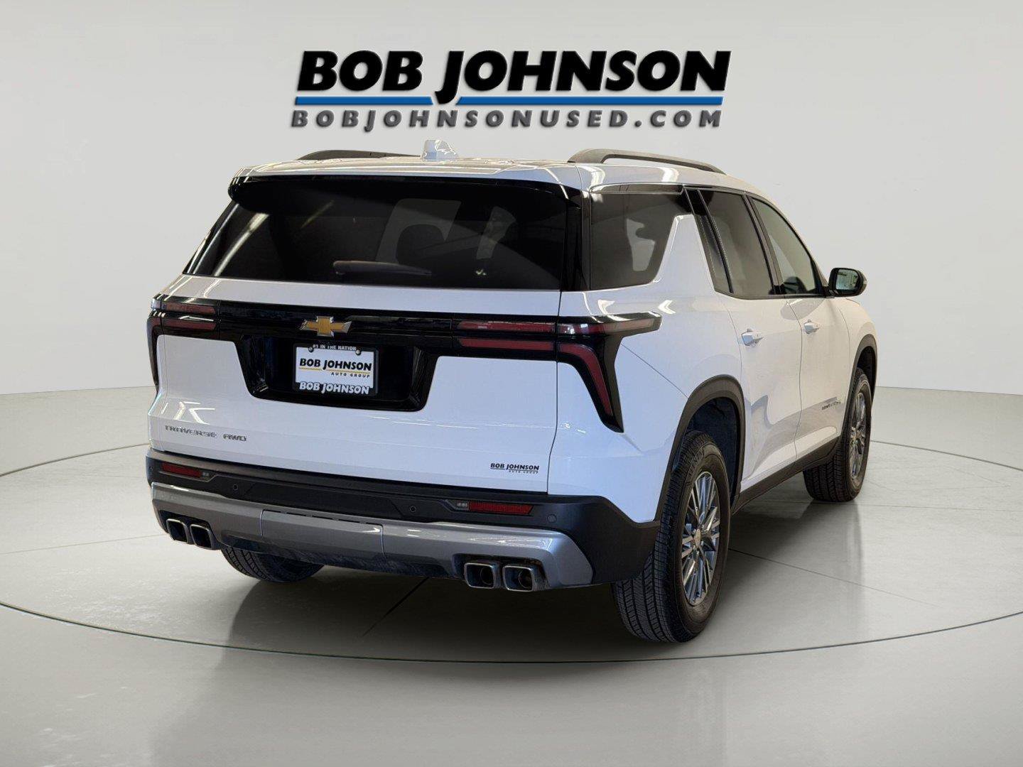 Used 2025 Chevrolet Traverse LT AWD/4WD image 9