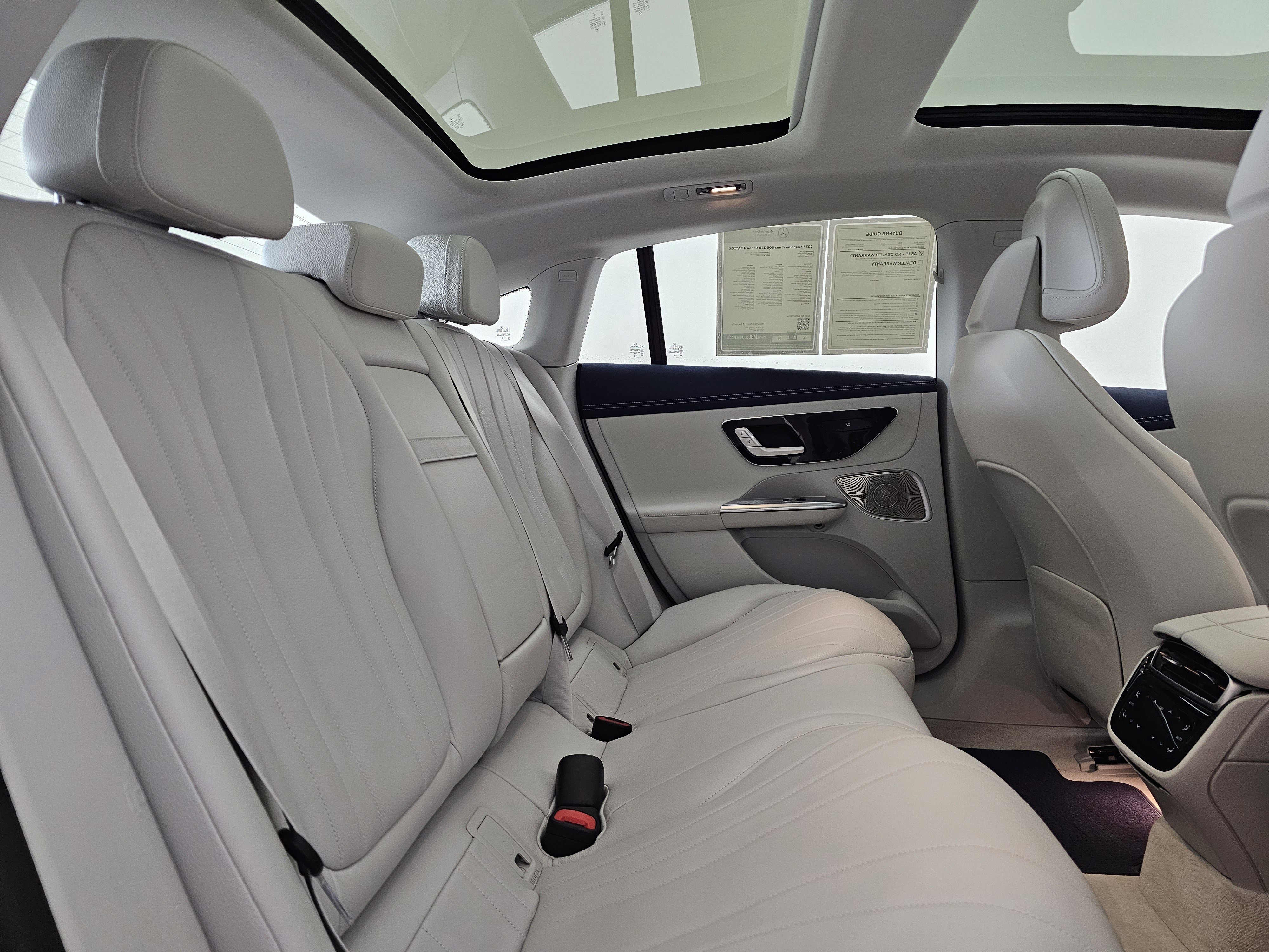 Used 2023 Mercedes-Benz EQE 350+ 4MATIC Sedan image 23