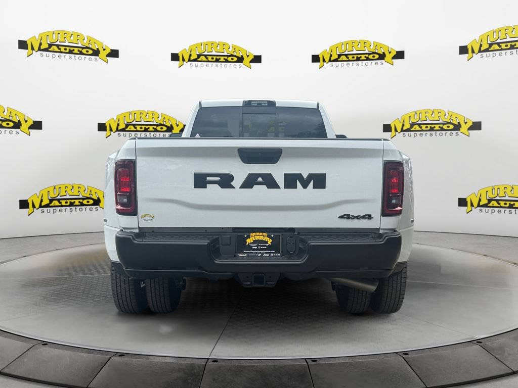 New 2026 RAM 3500 Tradesman AWD/4WD image 4