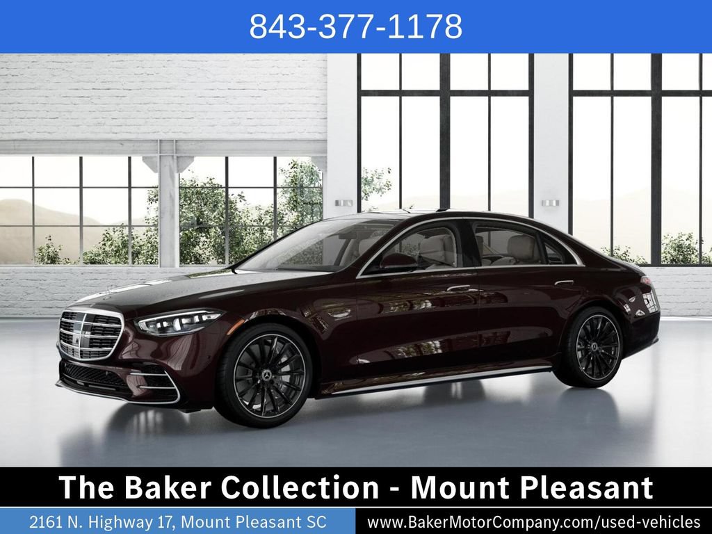 Certified 2026 Mercedes-Benz S 580 4MATIC Sedan image 38