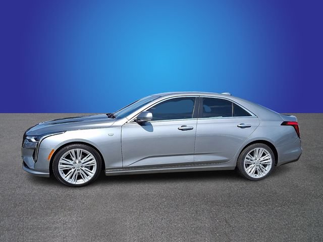 Certified 2024 Cadillac CT4 Premium Luxury w/ Climate Package RWD image 6