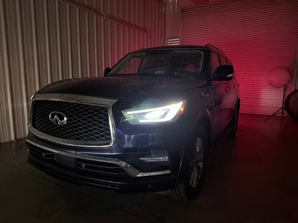 Used 2021 INFINITI QX80 Luxe AWD/4WD image 8