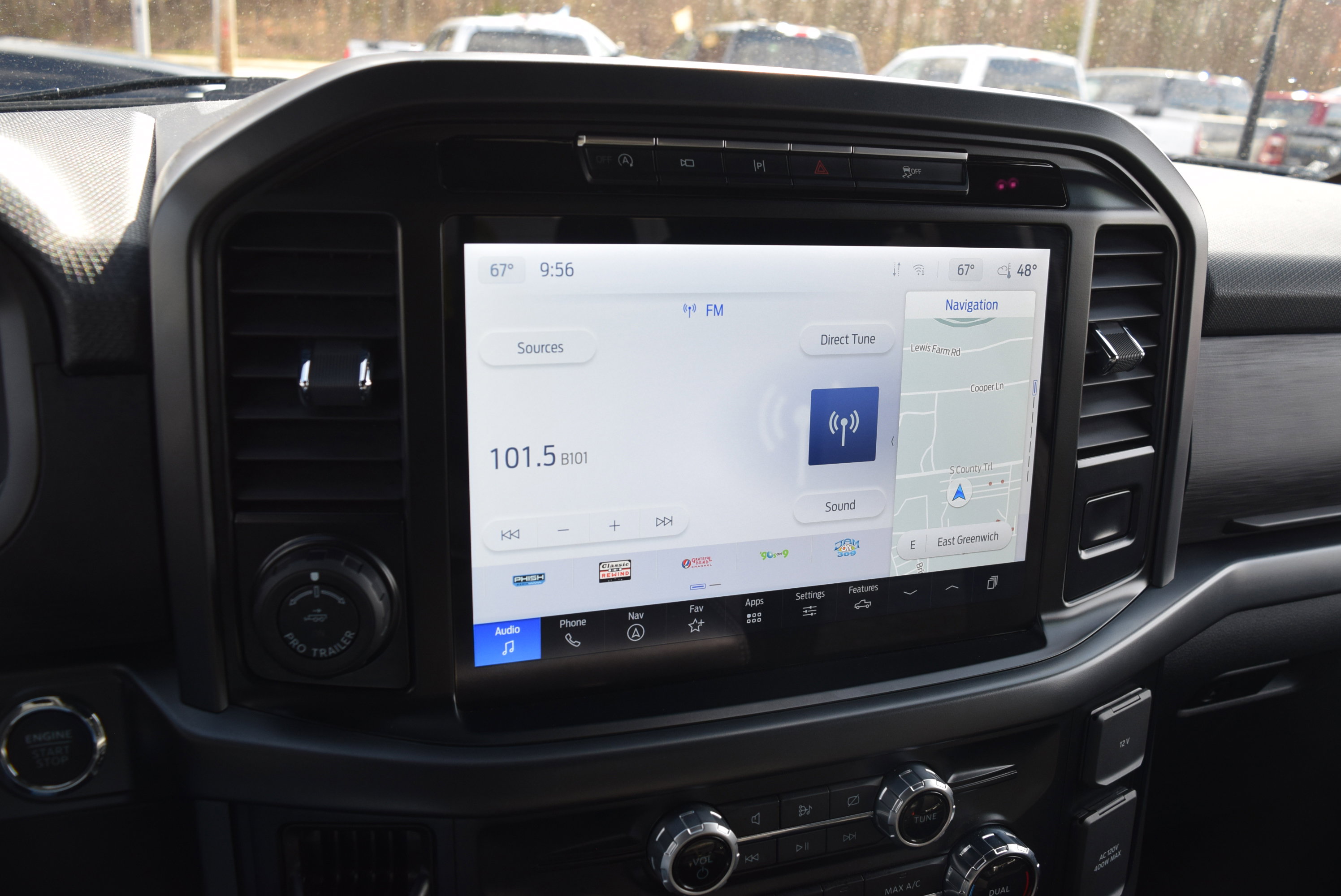 Used 2024 Ford F150 XLT w/ Equipment Group 302A MID image 14