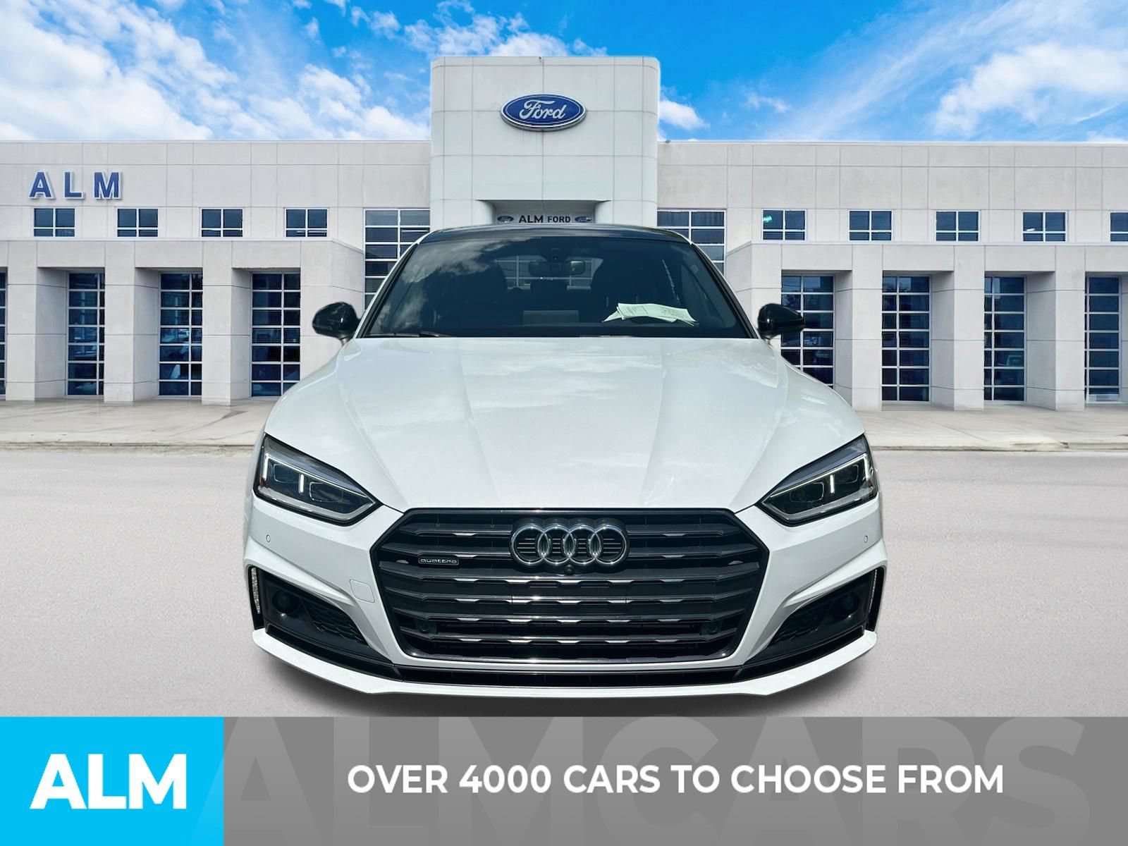 Used 2019 Audi A5 2.0T Prestige w/ Black Optic Plus Package AWD/4WD image 2