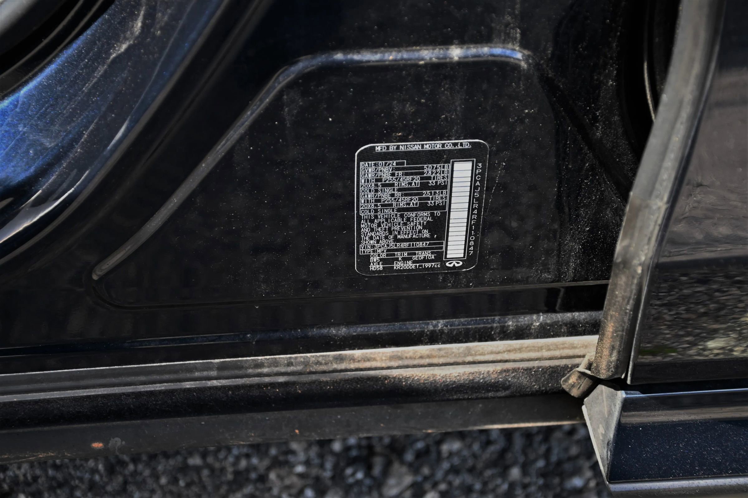 Used 2024 INFINITI QX55 Sensory w/ Lighting Package image 18