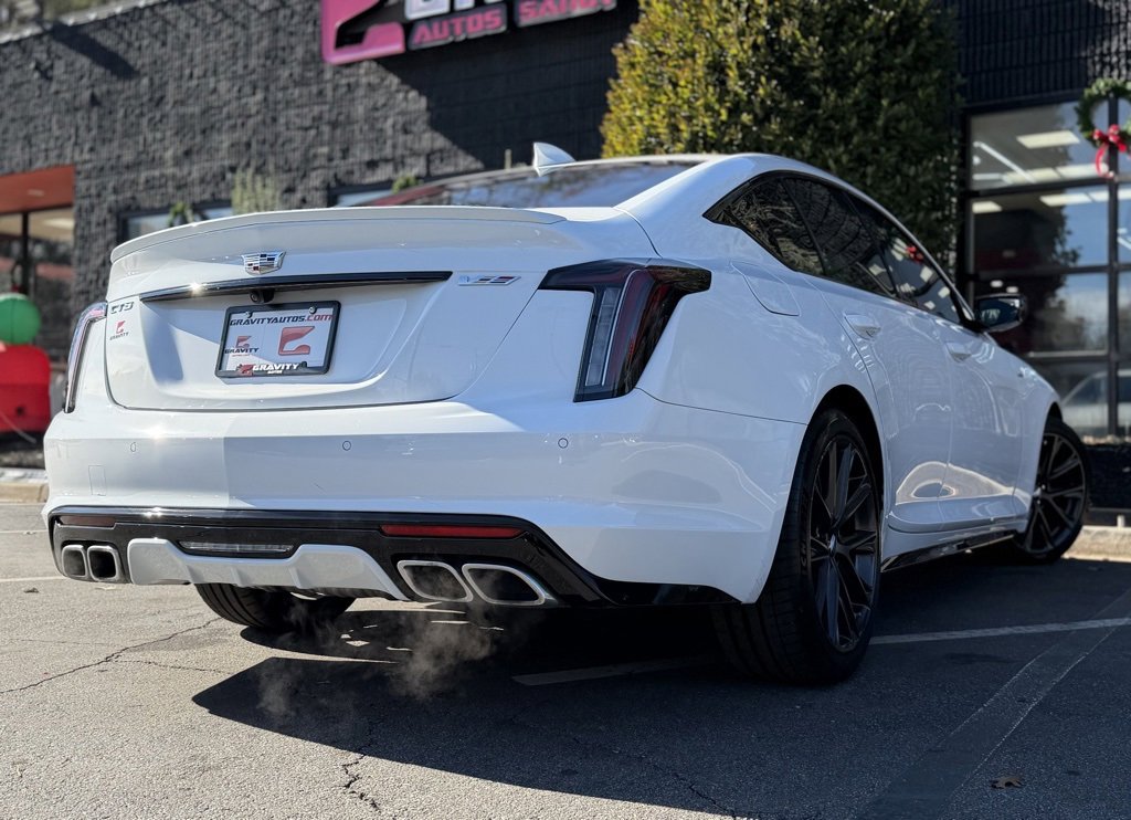 Used 2021 Cadillac CT5 V image 13