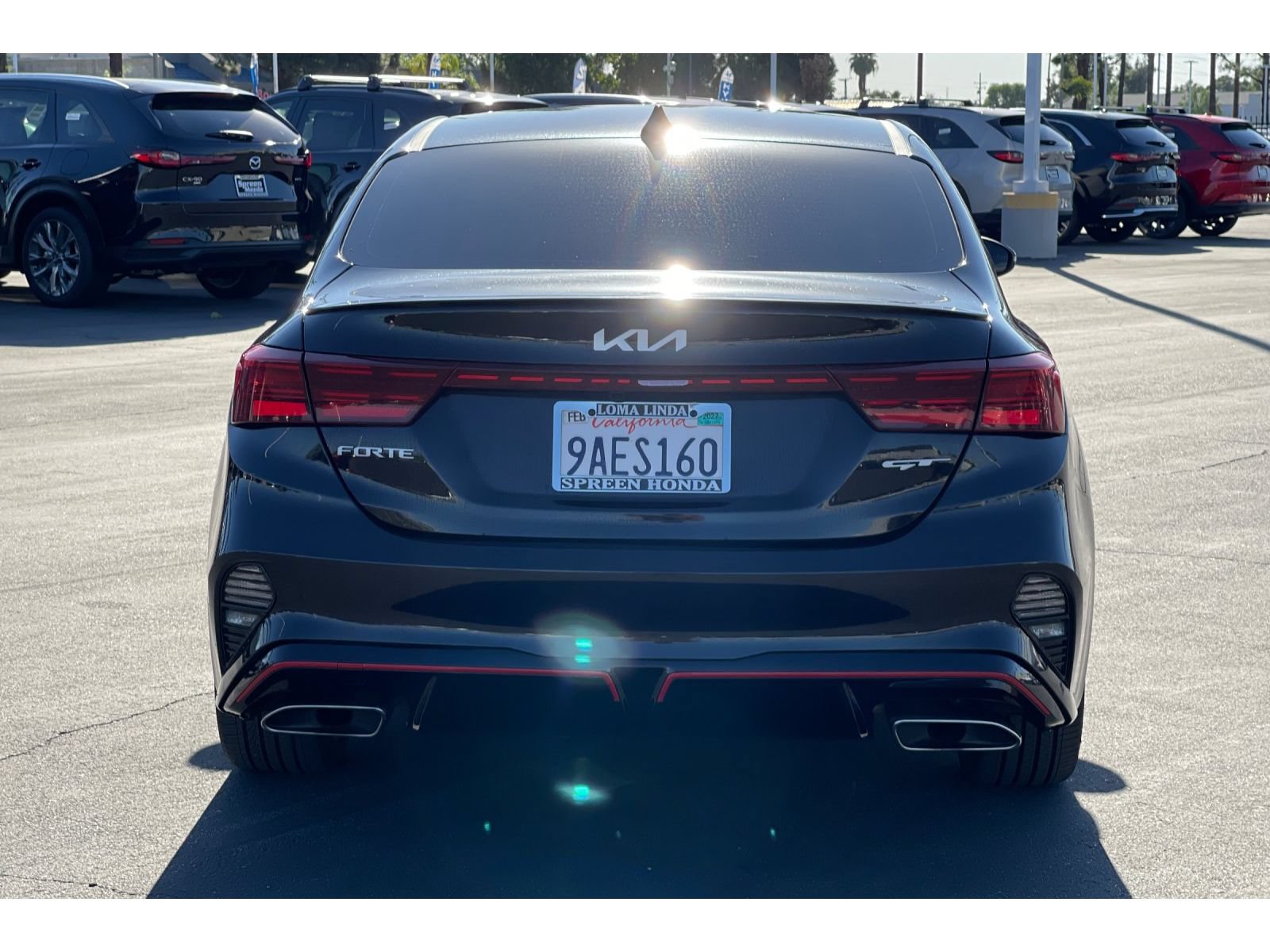 Used 2022 Kia Forte GT FWD image 4