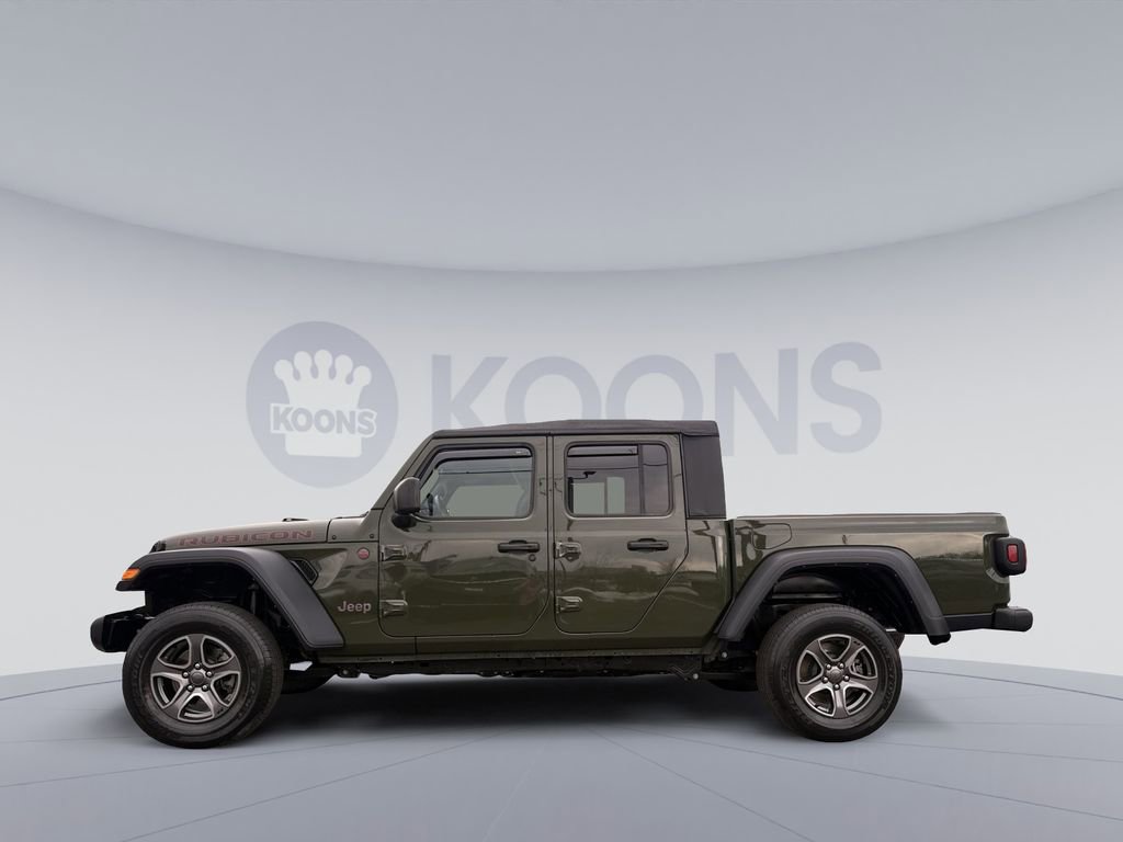 Used 2023 Jeep Gladiator Rubicon w/ Cold Weather Group image 2