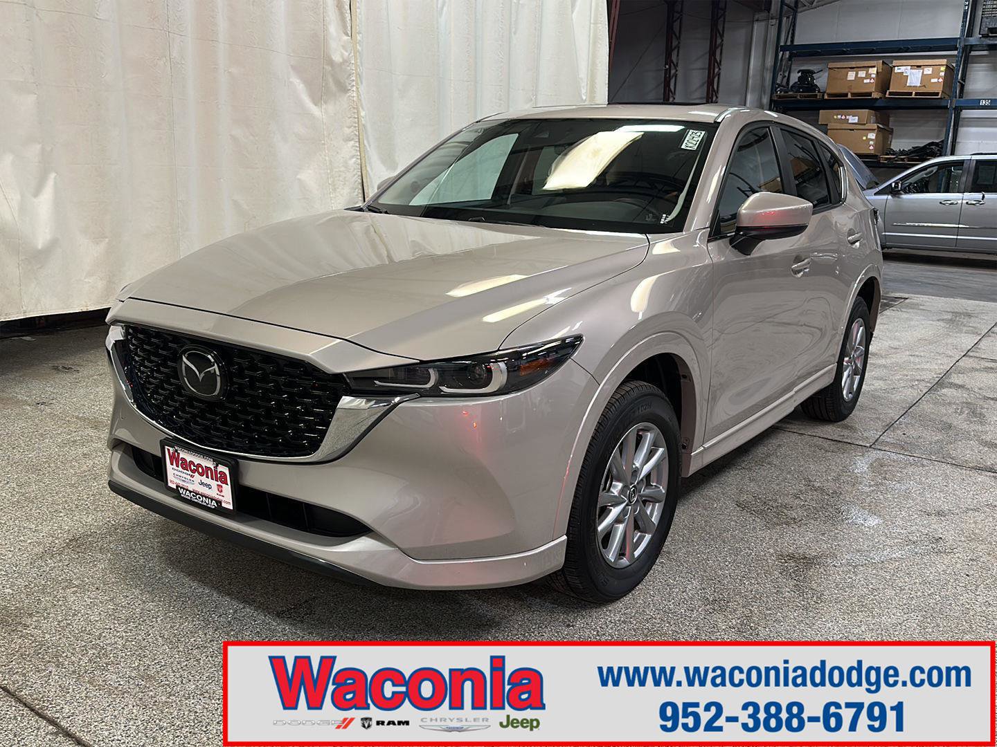 Used 2025 MAZDA CX-5 AWD 2.5 S w/ Preferred Package image 1