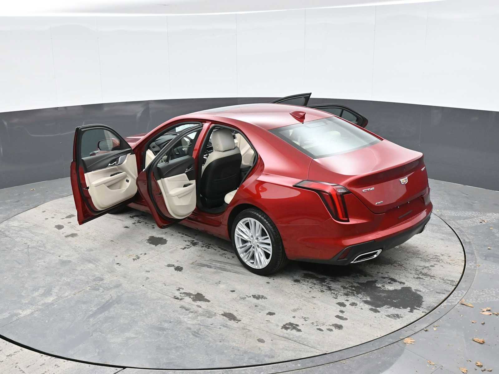 New 2026 Cadillac CT4 Premium Luxury image 57