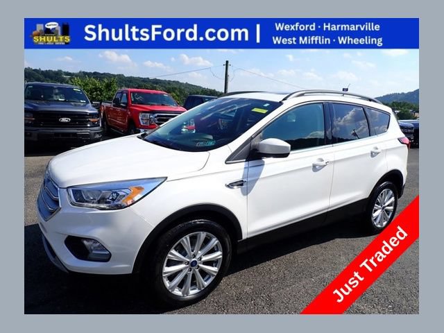 Used 2019 Ford Escape SEL AWD/4WD video 1