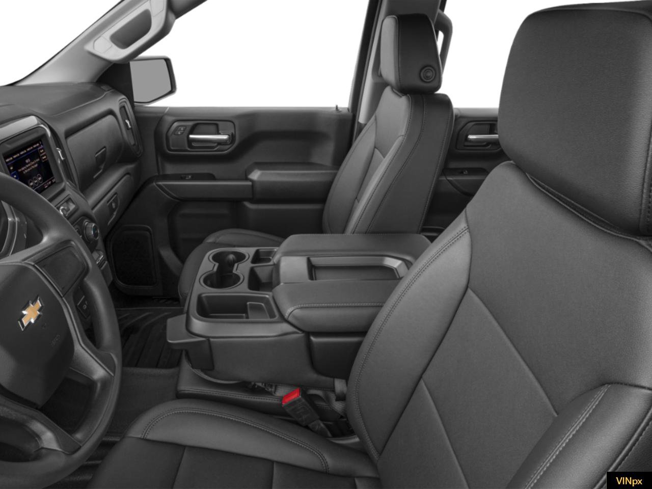 New 2026 Chevrolet Silverado 1500 Custom w/ Turbomax Blackout Package image 6