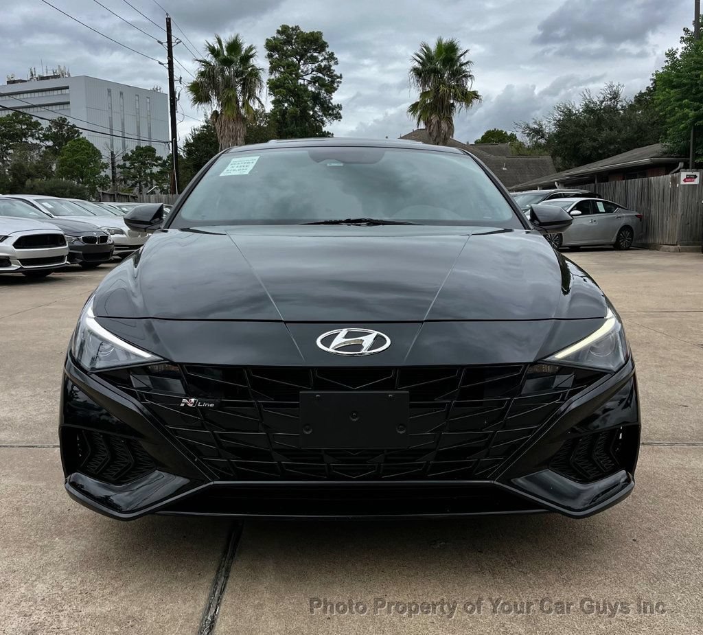Used 2023 Hyundai Elantra N Line w/ Preferred Accessory Package FWD image 2