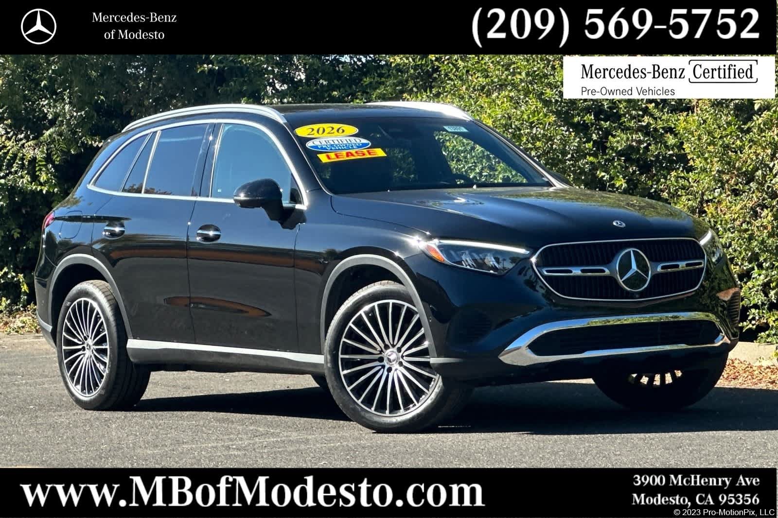 Certified 2026 Mercedes-Benz GLC 300 4MATIC