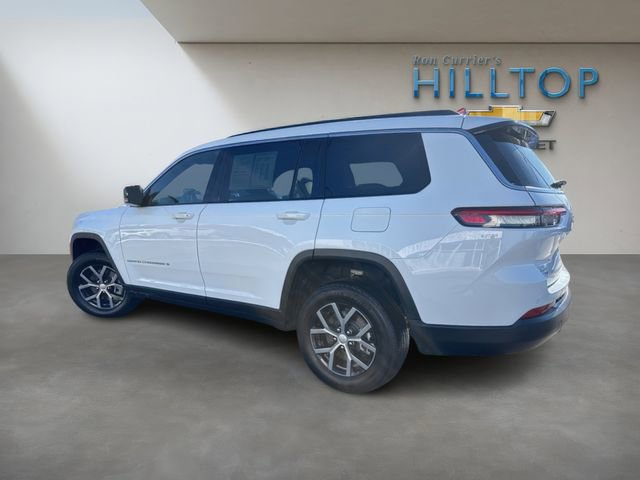 Used 2025 Jeep Grand Cherokee L Limited image 9