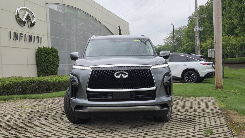 New 2027 INFINITI QX80 Luxe w/ Cargo Package AWD/4WD image 3