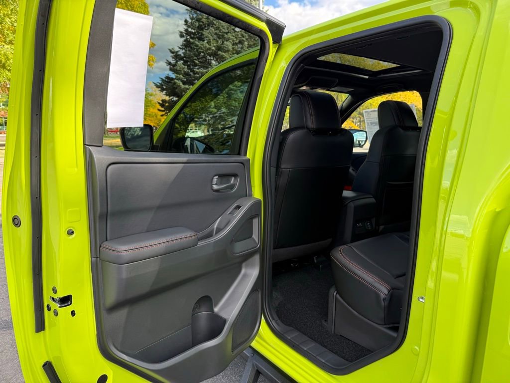 New 2026 Nissan Frontier PRO-4X w/ Pro Premium Package image 17