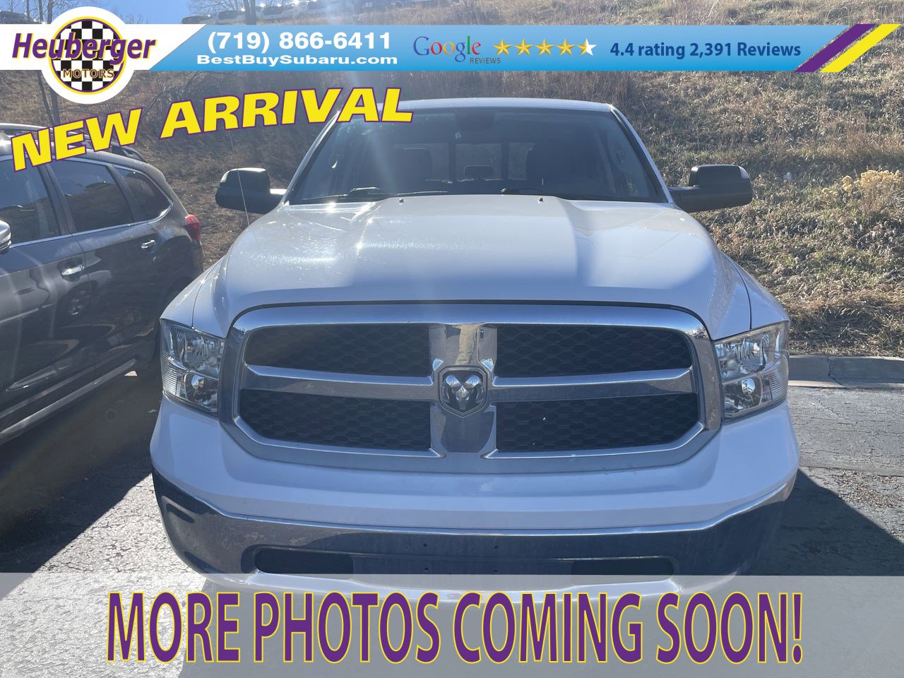 Used 2023 RAM 1500 Classic SLT w/ Trailer & Traction Group