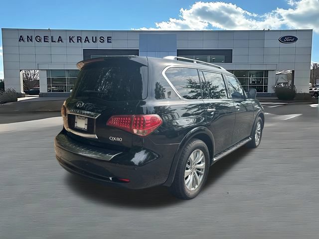 Used 2016 INFINITI QX80 2WD image 8