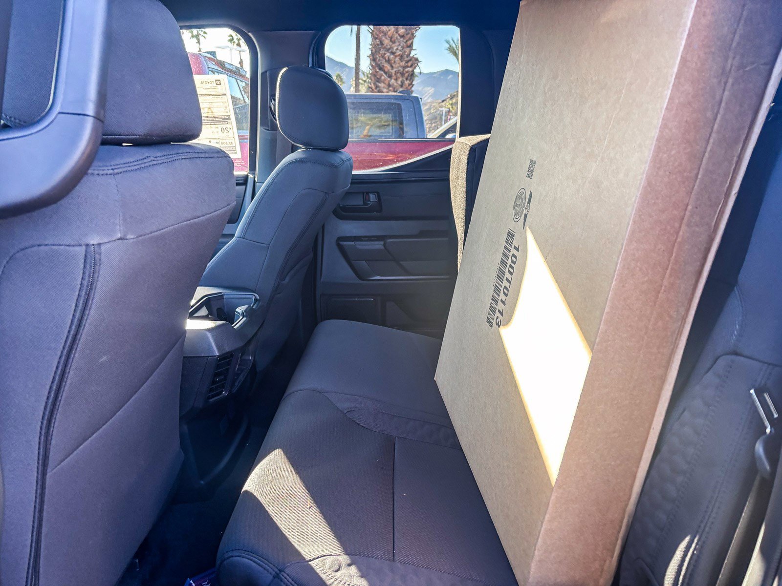 New 2026 Toyota Tundra SR RWD image 21