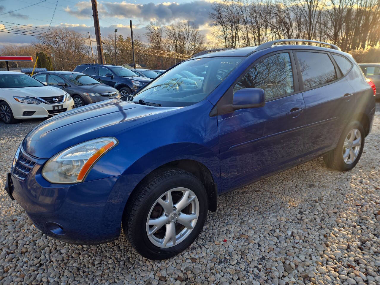 Used 2009 Nissan Rogue SL w/ Premium Pkg image 7