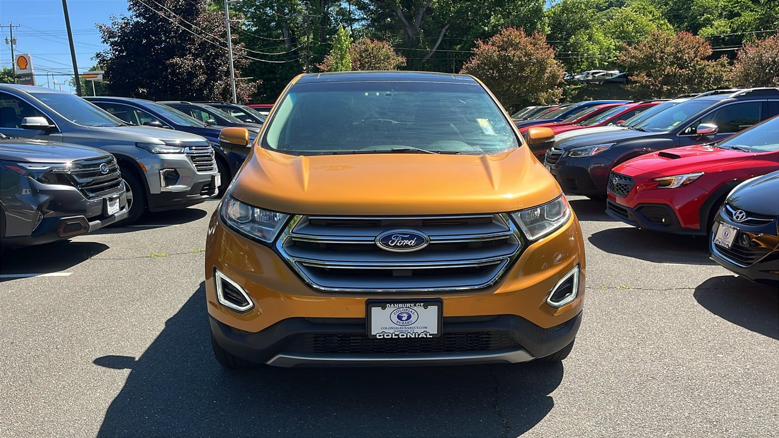 Used 2016 Ford Edge SEL w/ Equipment Group 201A AWD/4WD image 5