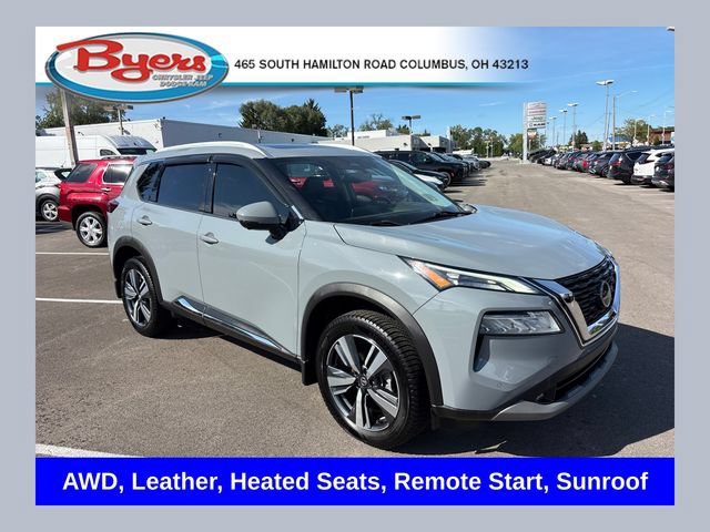 Used 2021 Nissan Rogue SL w/ Premium Package