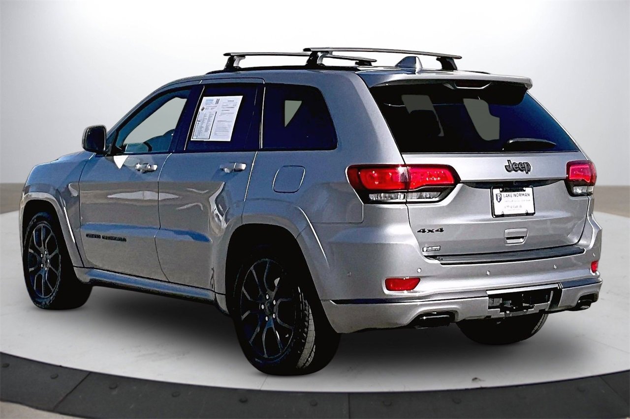 Certified 2020 Jeep Grand Cherokee High Altitude image 7