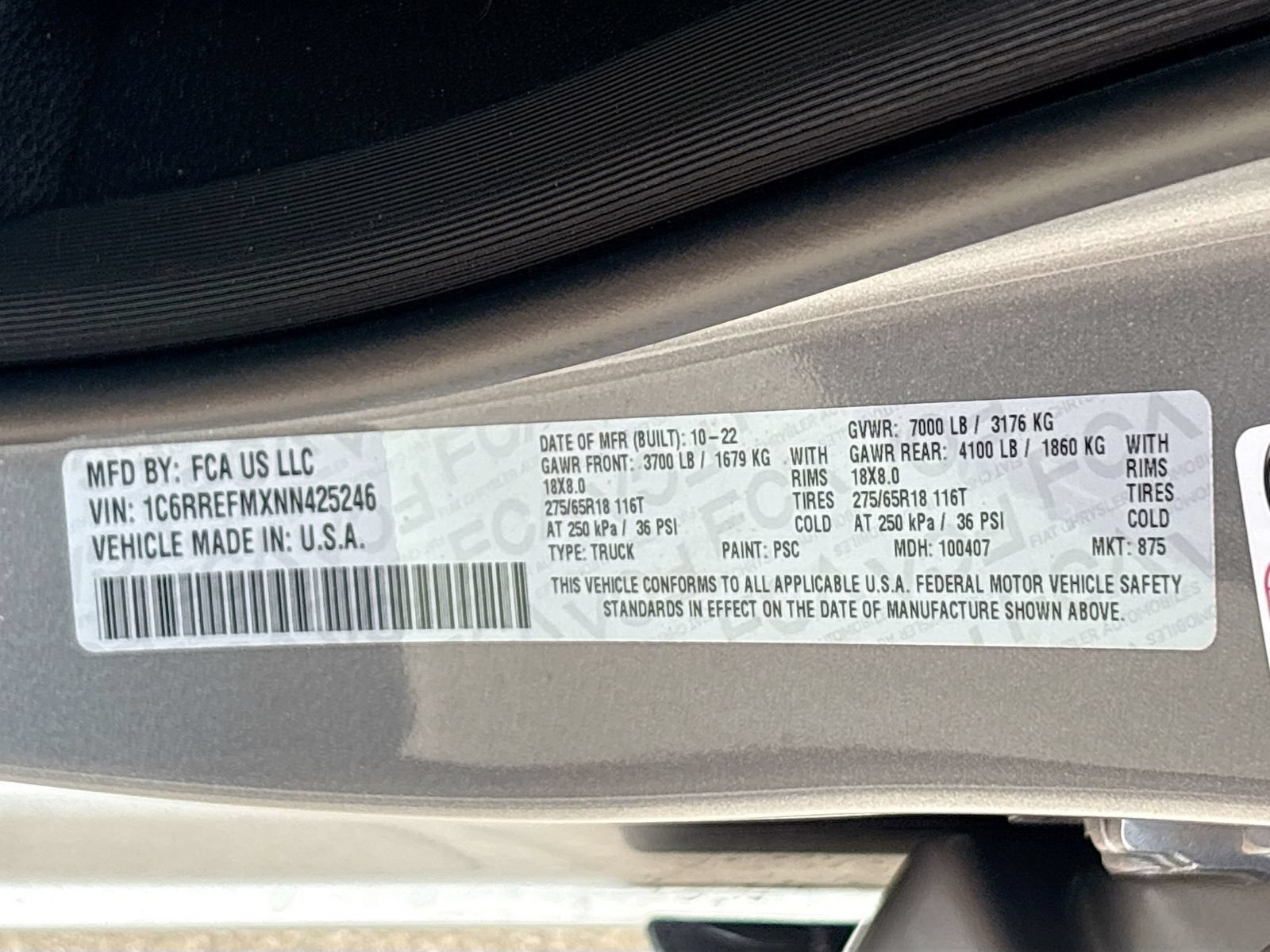 Used 2022 RAM 1500 Big Horn RWD image 30