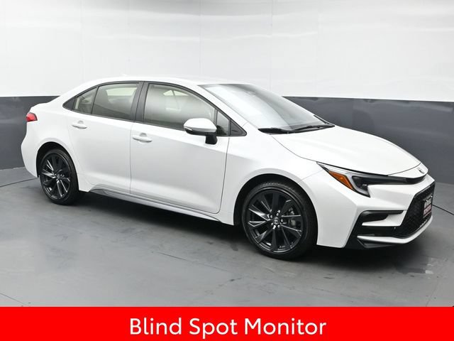 Certified 2025 Toyota Corolla SE w/ Convenience Package FWD image 9