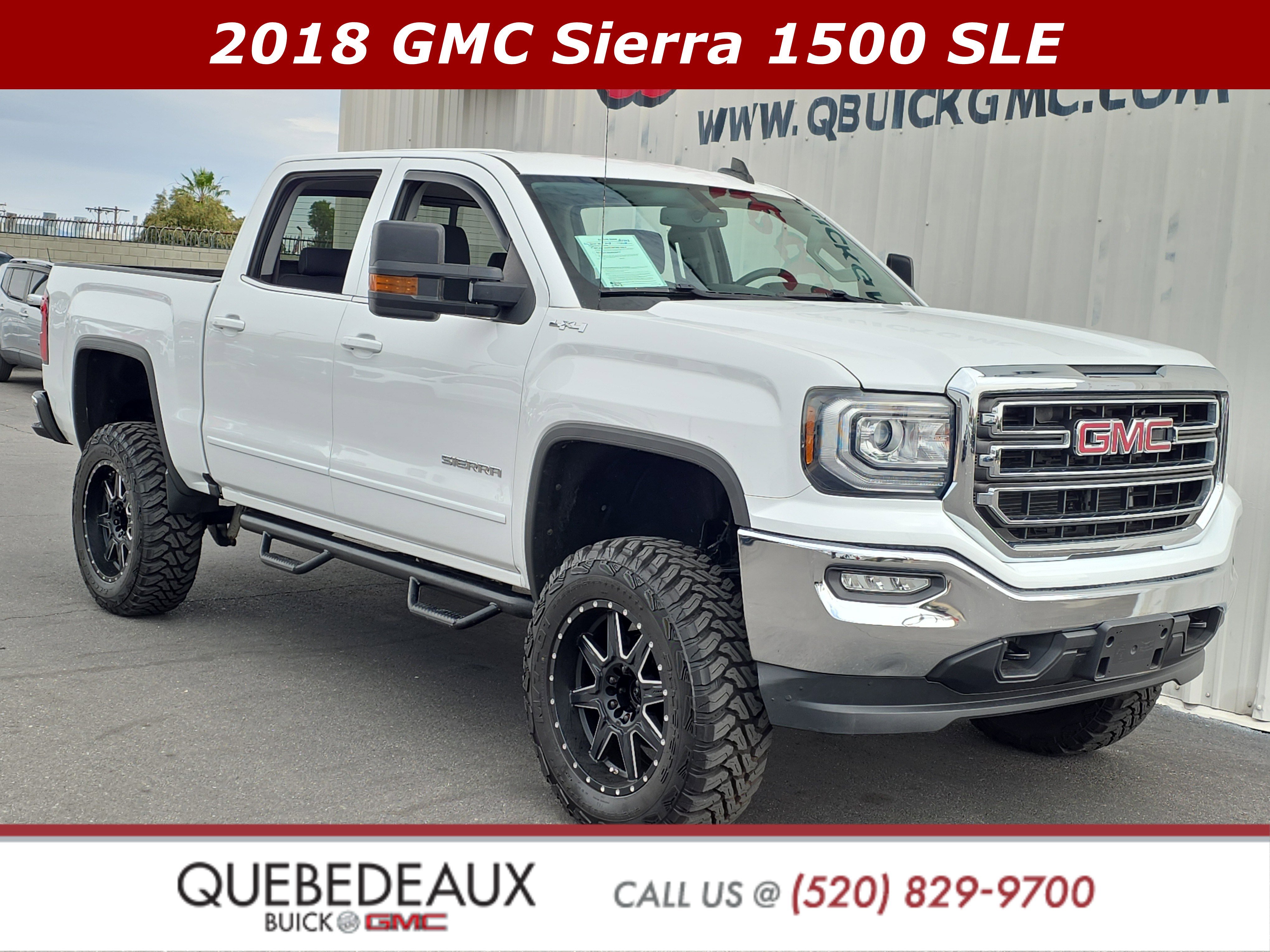 Used 2018 GMC Sierra 1500 SLE w/ SLE Value Package AWD/4WD image 1